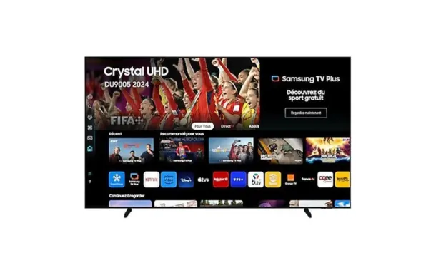 SAMSUNG Téléviseur UHD 4K SA TU98DU9005KXXC